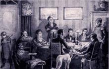 Первые декабристы Программа союза спасения 1816 1818 таблица