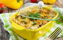 Casserole sayur: resep diet Cara menyiapkan casserole sayur