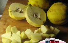 Quince jam - the most delicious recipe How long to cook quince jam