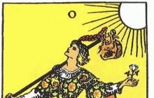 Tarot քարտի իմաստը - Jester